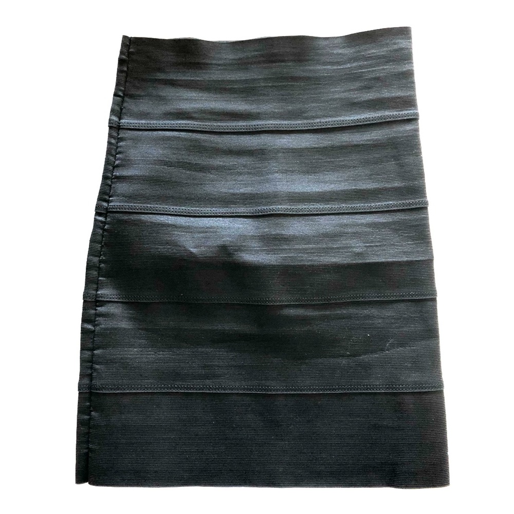 Pleasure Doing Business Knit 5 Band Stretch Skirt